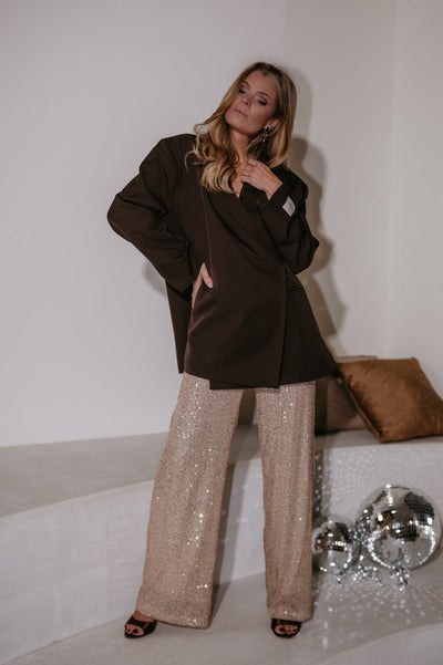 Gambo trousers I Gold - Wild Souls by JV® - Trousers