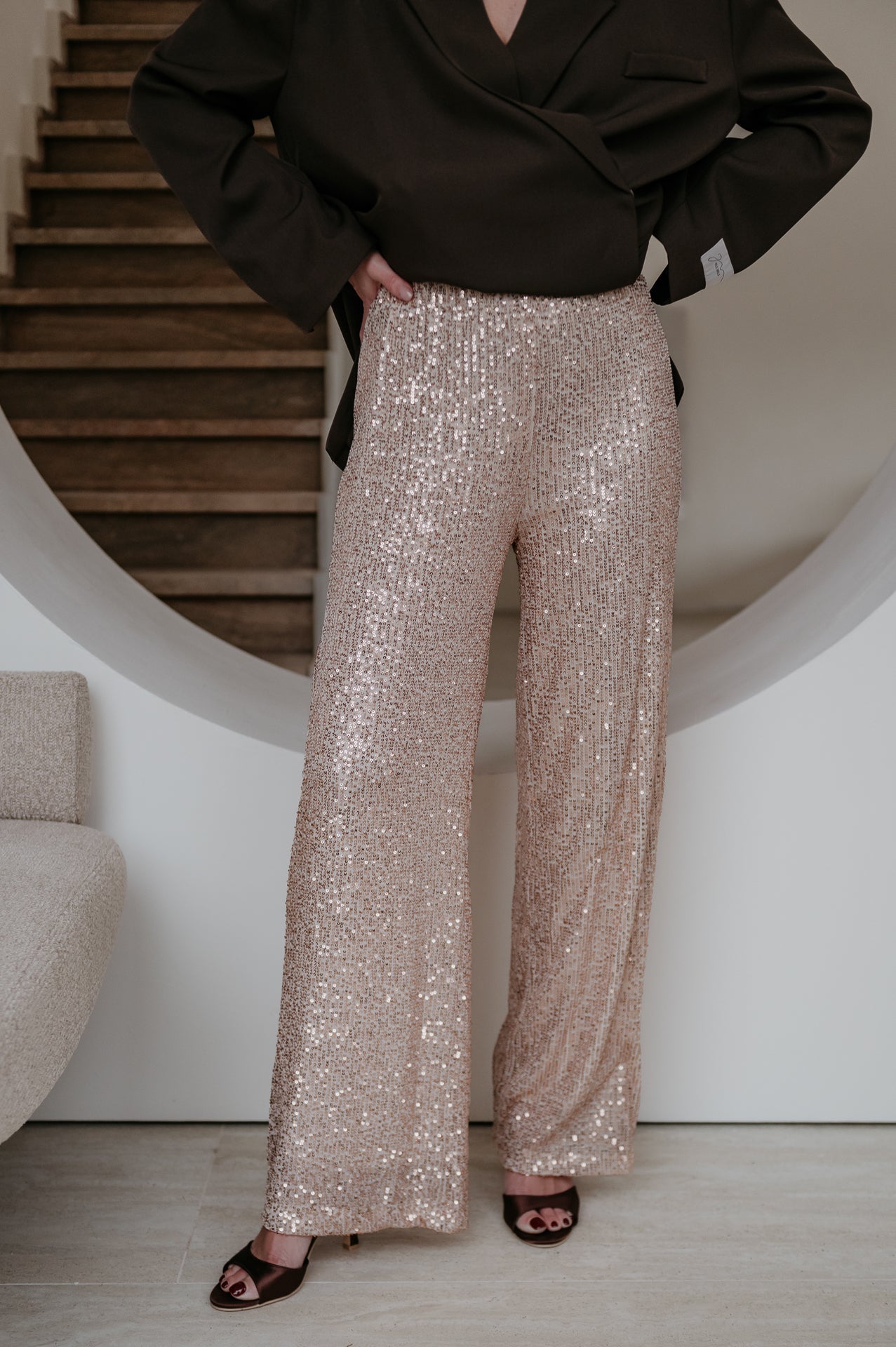 Gambo trousers I Gold - Wild Souls by JV® - Trousers