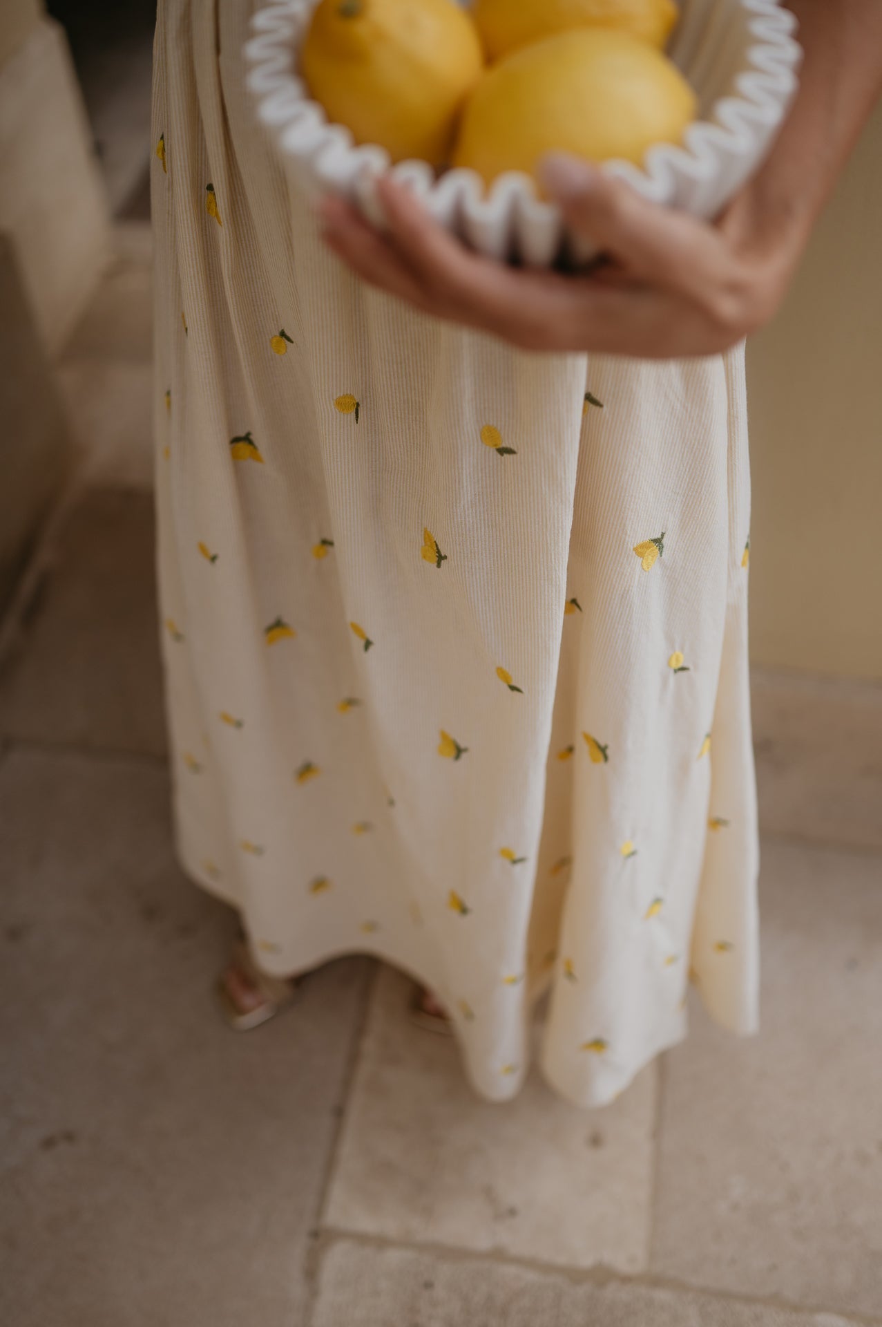 Garbato skirt I Yellow - Wild Souls by JV® - Skirts