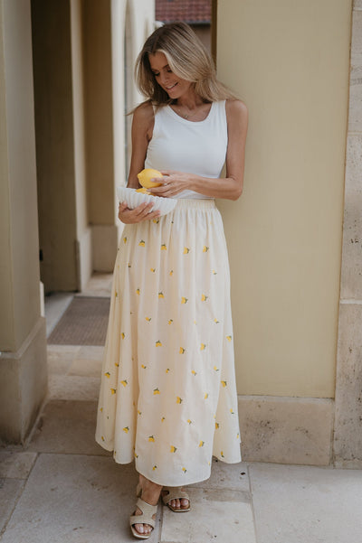 Garbato skirt I Yellow - Wild Souls by JV® - Skirts