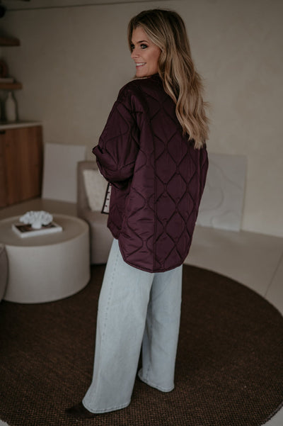 Gedria jacket I Burgundy - Wild Souls by JV® - 