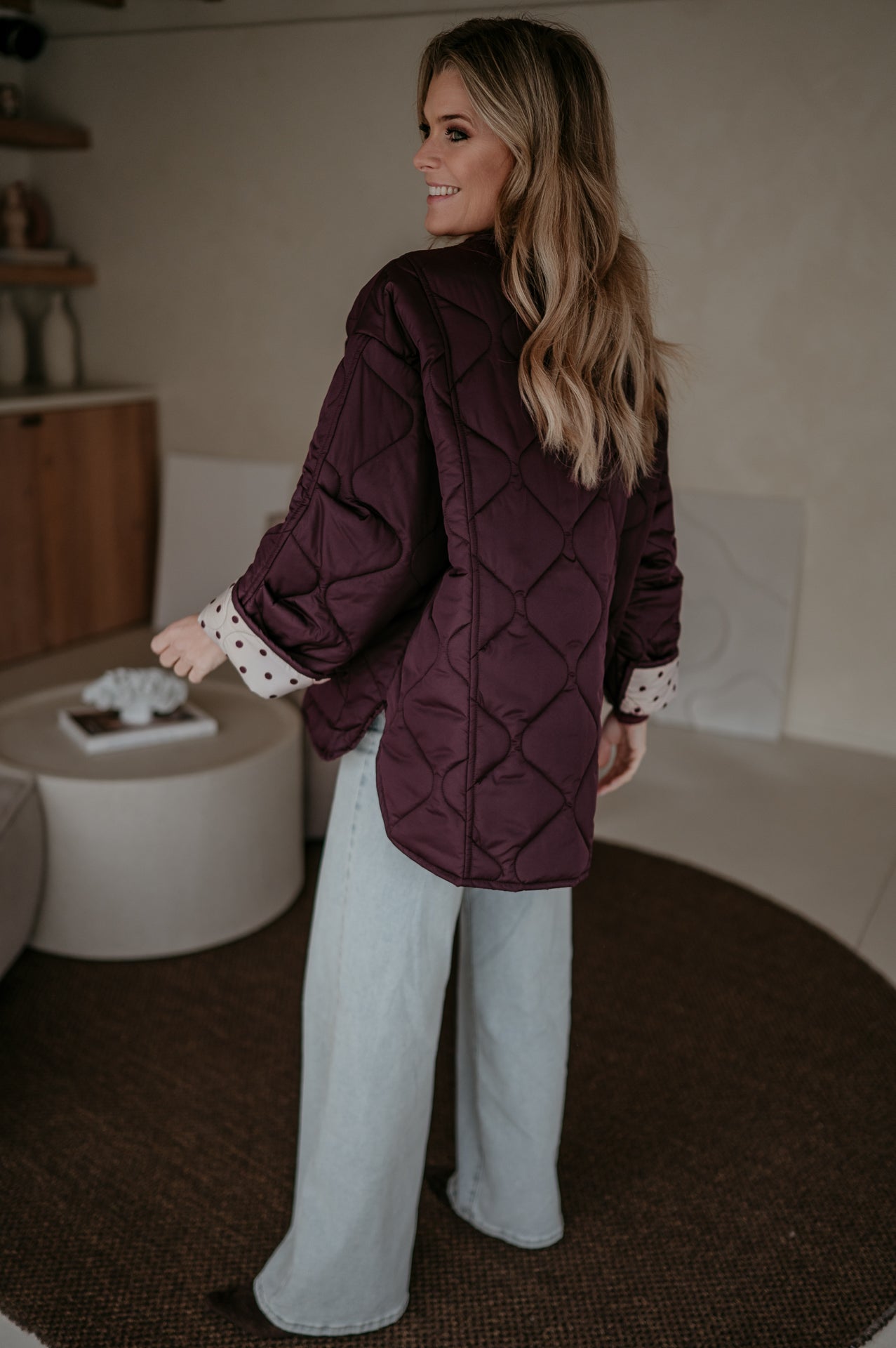 Gedria jacket I Burgundy - Wild Souls by JV® - 