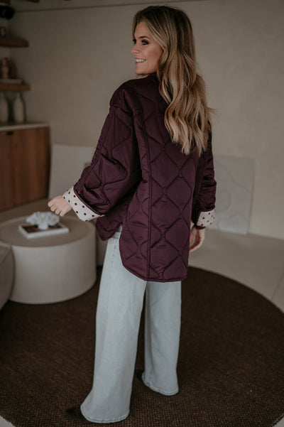 Gedria jacket I Burgundy - Wild Souls by JV® - 