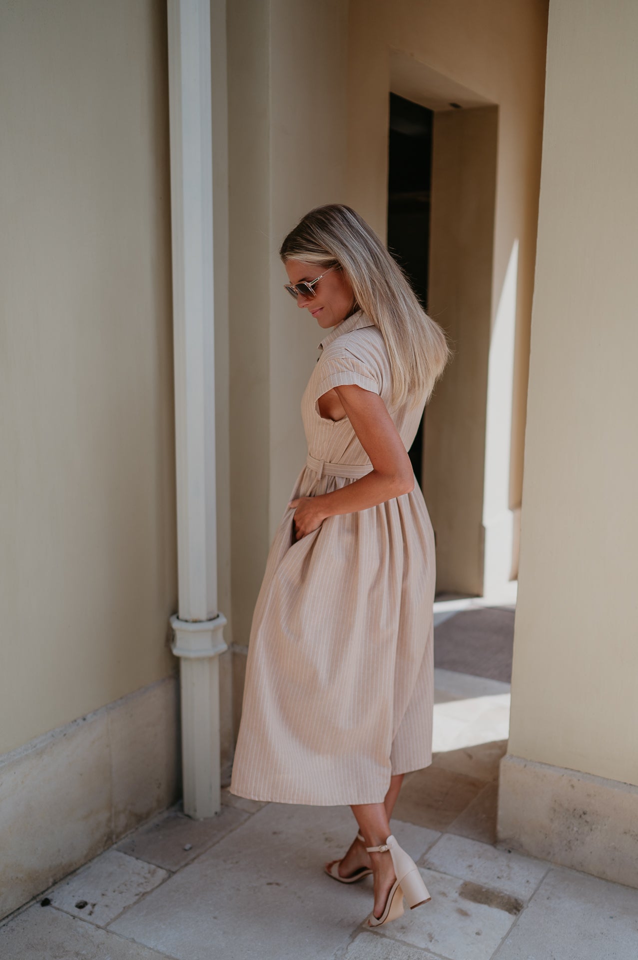 Gelato dress I Beige - Wild Souls by JV® - Dresses
