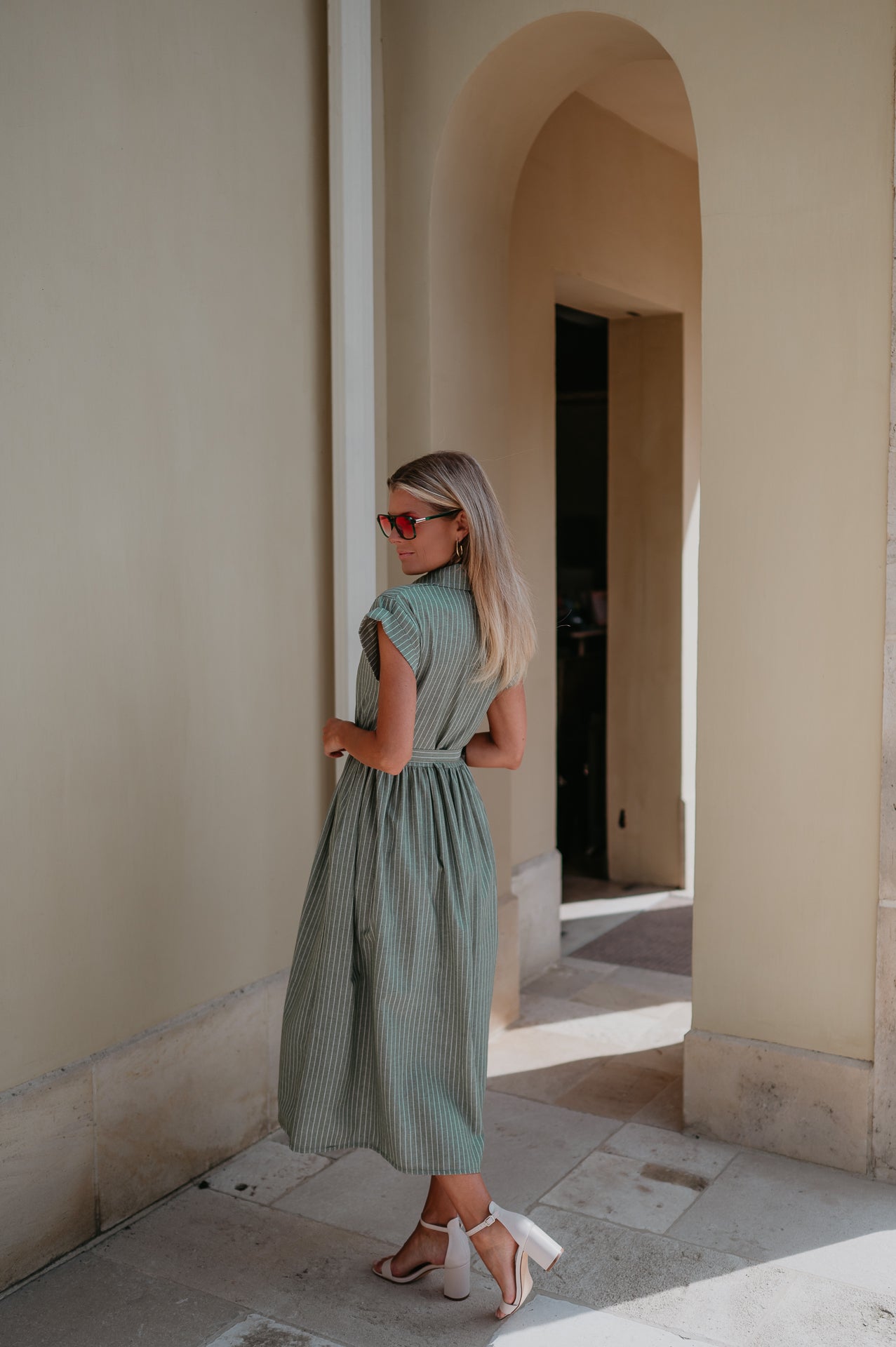 Gelato dress I Green - Wild Souls by JV® - Dresses