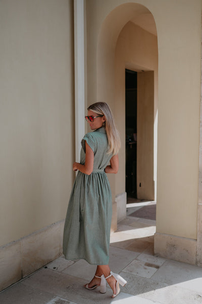 Gelato dress I Green - Wild Souls by JV® - Dresses