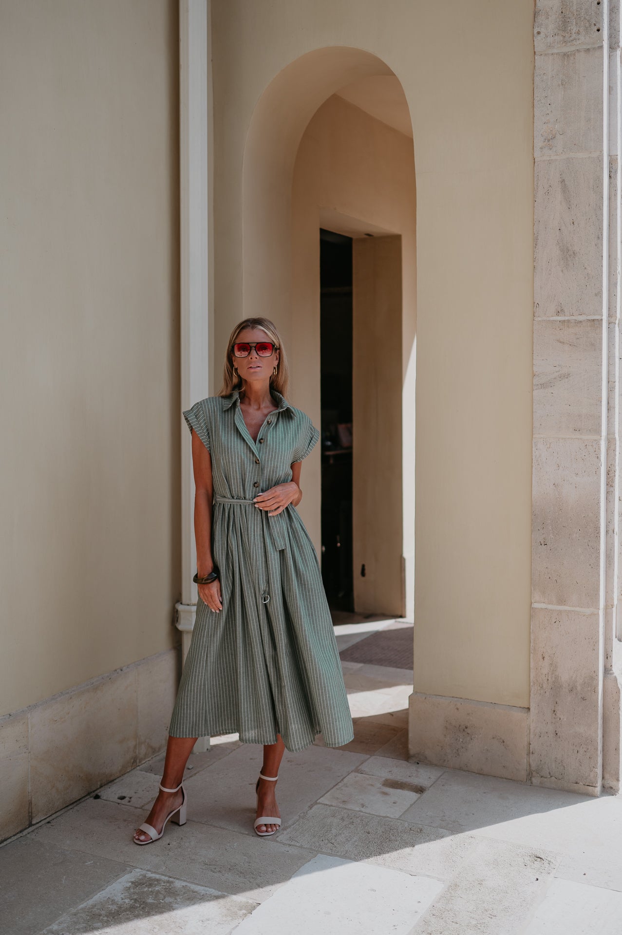 Gelato dress I Green - Wild Souls by JV® - Dresses