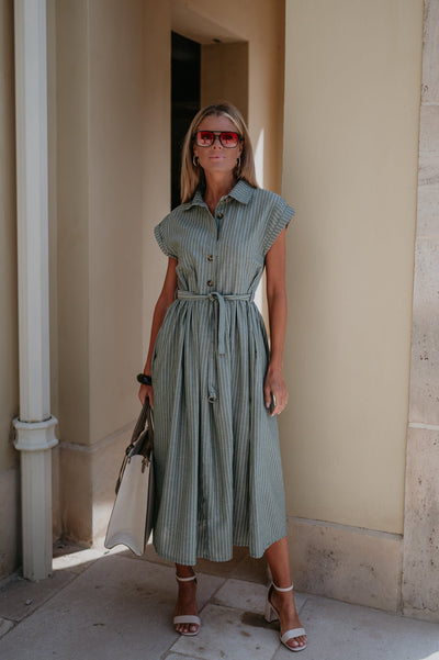 Gelato dress I Green - Wild Souls by JV® - Dresses