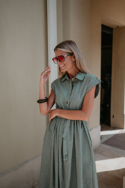 Gelato dress I Green - Wild Souls by JV® - Dresses