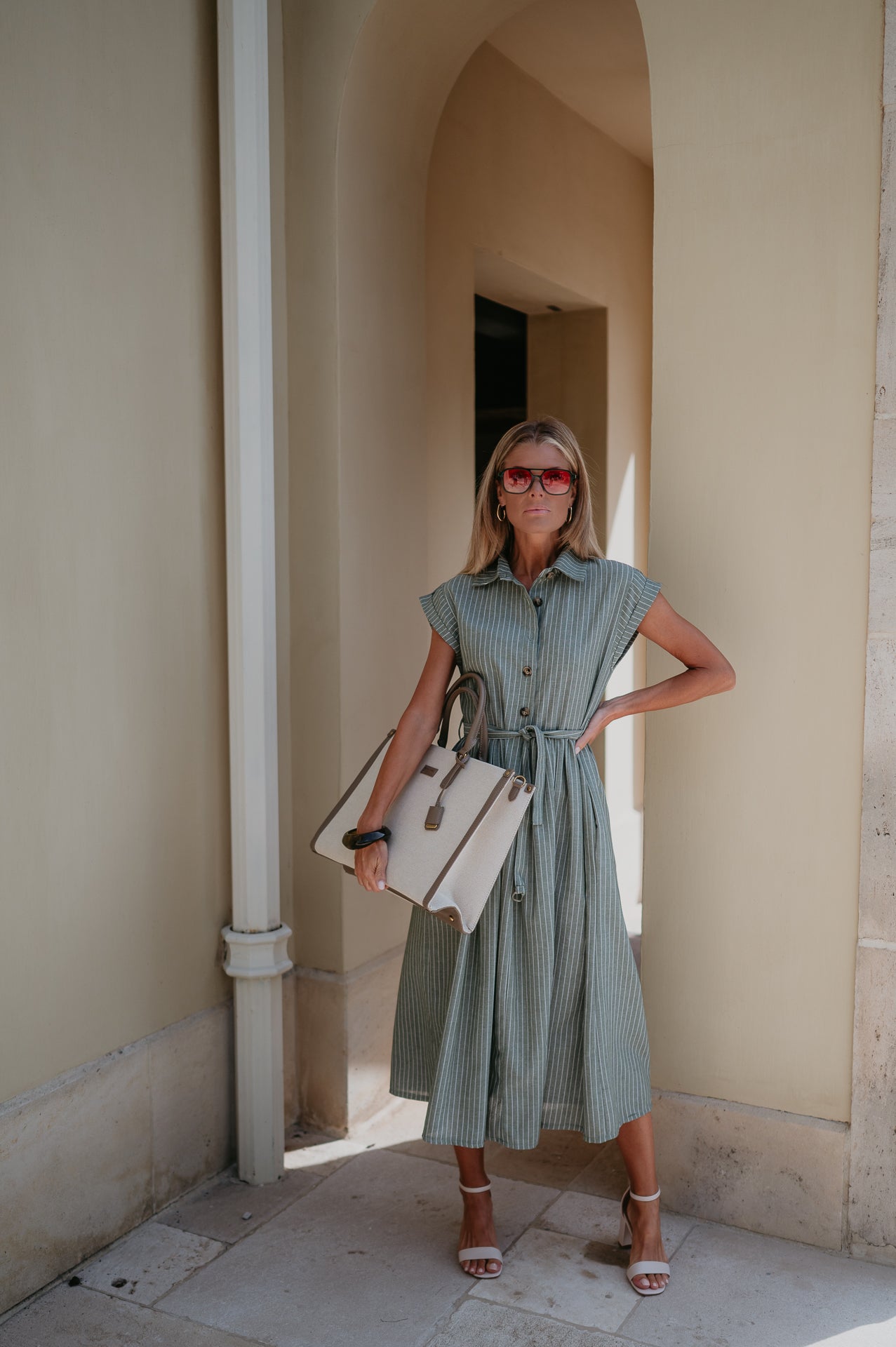 Gelato dress I Green - Wild Souls by JV® - Dresses