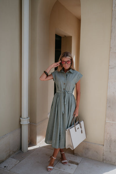 Gelato dress I Green - Wild Souls by JV® - Dresses