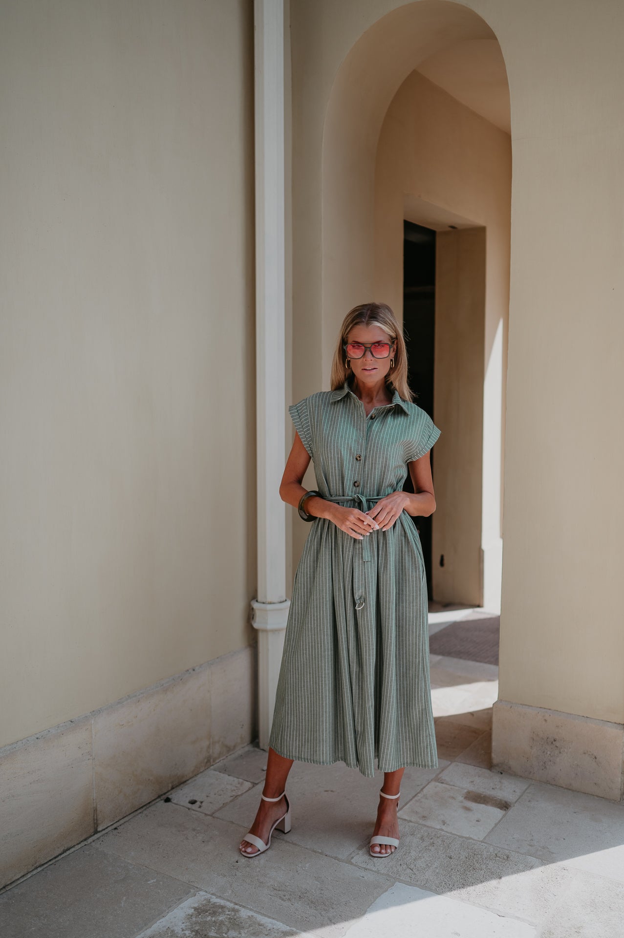 Gelato dress I Green - Wild Souls by JV® - Dresses
