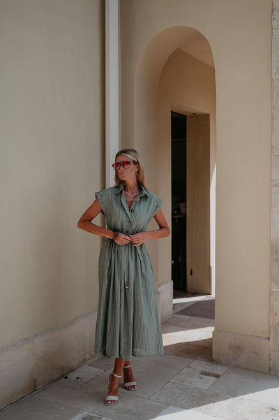 Gelato dress I Green - Wild Souls by JV® - Dresses