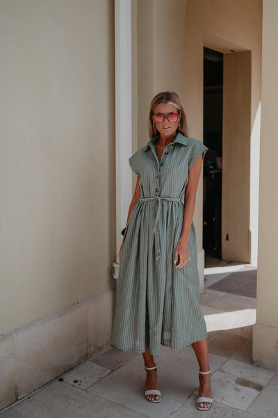 Gelato dress I Green - Wild Souls by JV® - Dresses