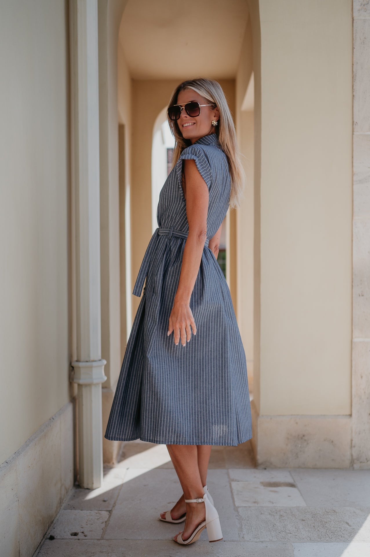 Gelato dress I Navy Blue - Wild Souls by JV® - Dresses