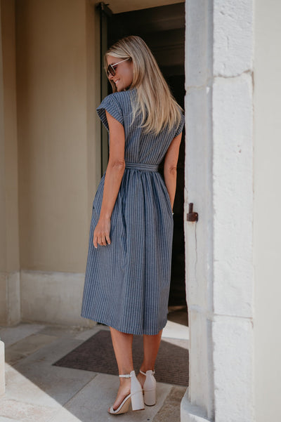 Gelato dress I Navy Blue - Wild Souls by JV® - Dresses