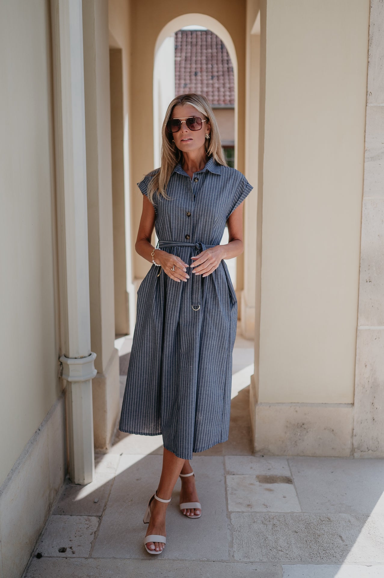 Gelato dress I Navy Blue - Wild Souls by JV® - Dresses