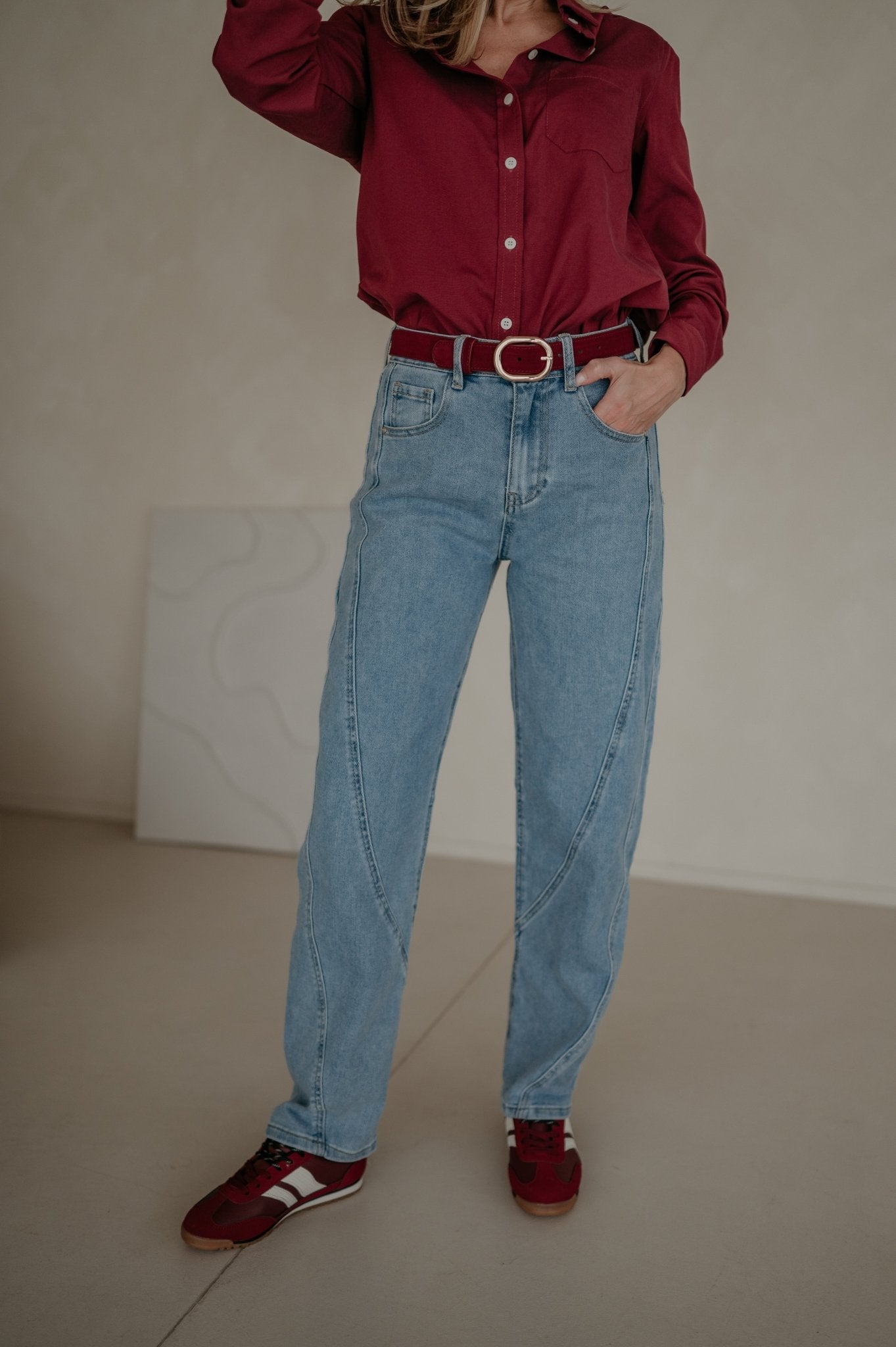 Gelido jeans I Blue - Wild Souls by JV® - Jeans