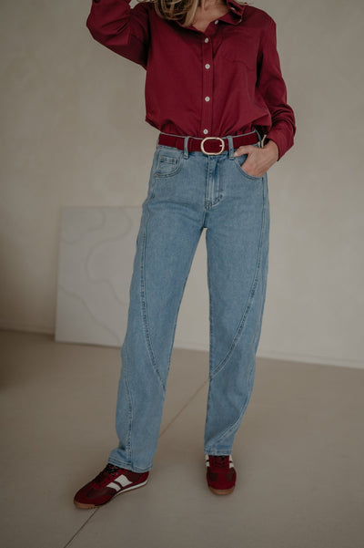 Gelido jeans I Blue - Wild Souls by JV® - Jeans