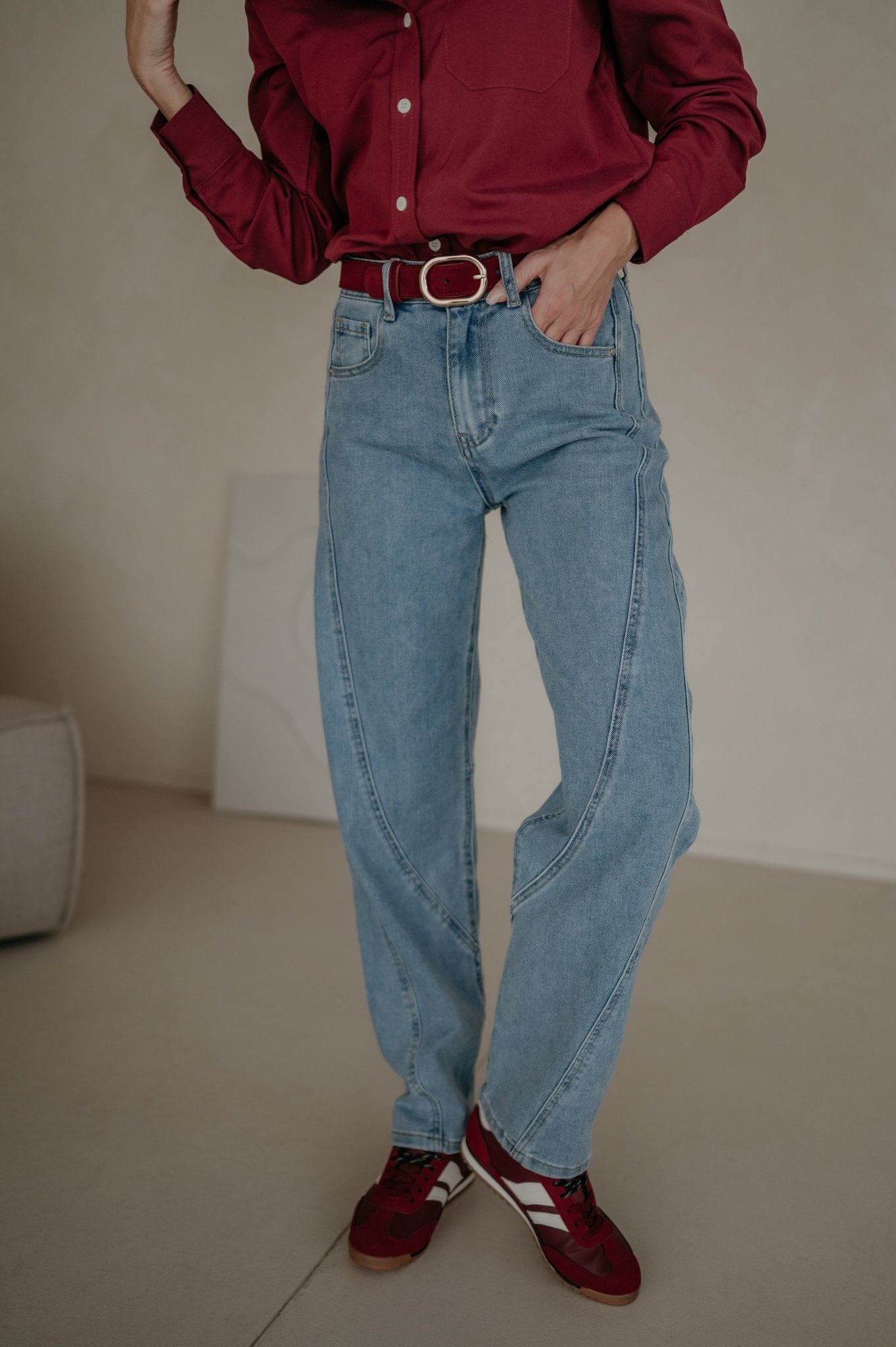 Gelido jeans I Blue - Wild Souls by JV® - Jeans