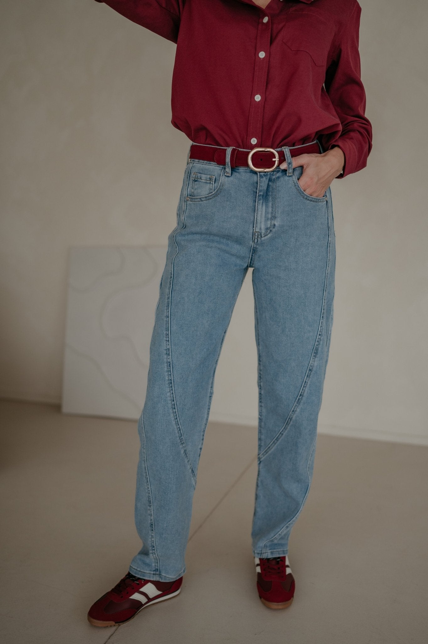 Gelido jeans I Blue - Wild Souls by JV® - Jeans