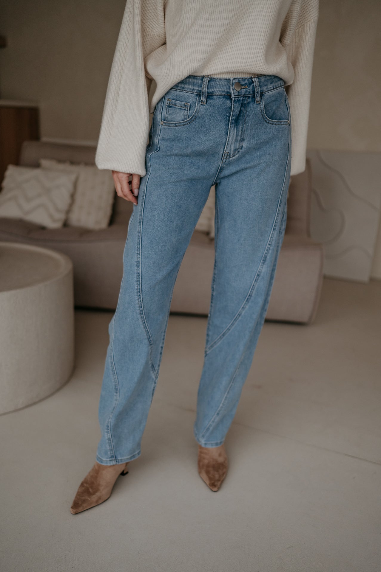 Gelido jeans I Blue - Wild Souls by JV® - Jeans