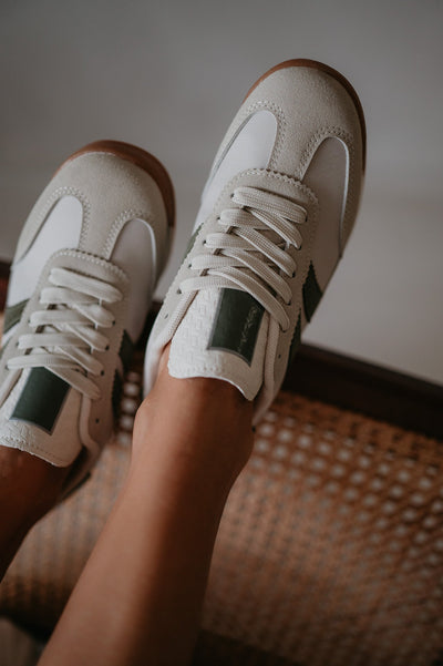 Gelo sneakers I Khaki - Wild Souls by JV® - Sneakers