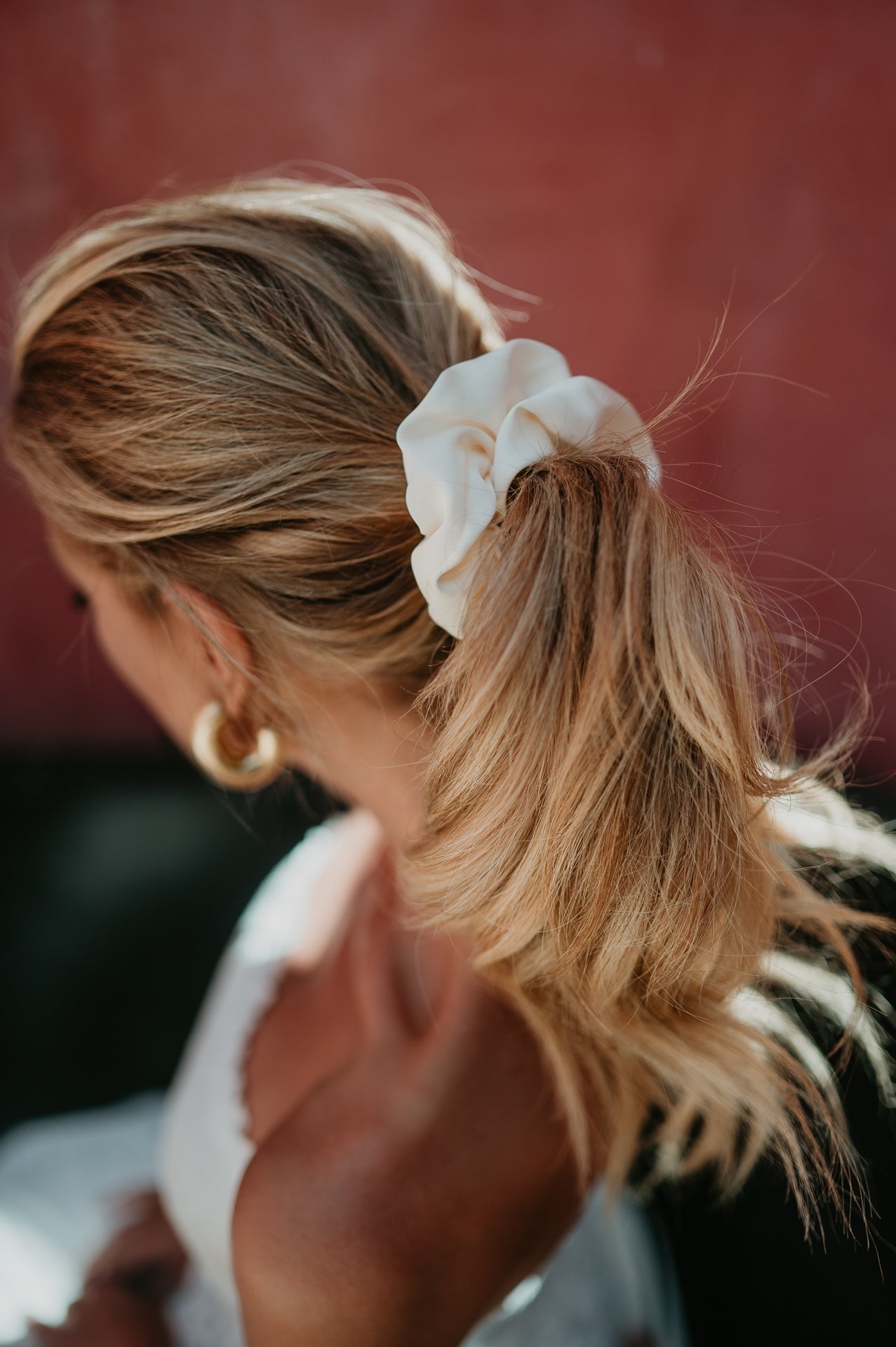 Gemere scrunchie I Ecru - Wild Souls by JV® - Scrunchies