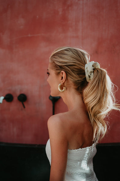 Gemere scrunchie I Sage - Wild Souls by JV® - Scrunchies