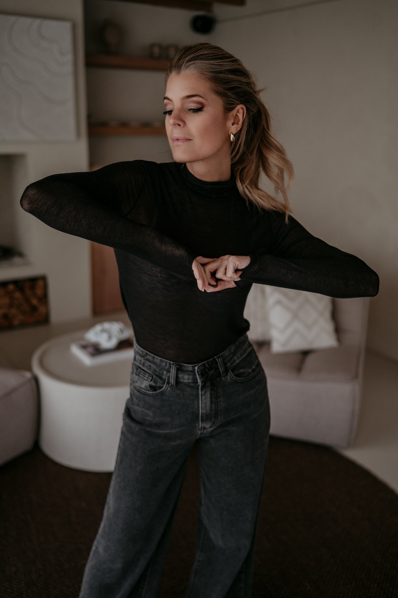 Genaro top I Black - Wild Souls by JV® - 