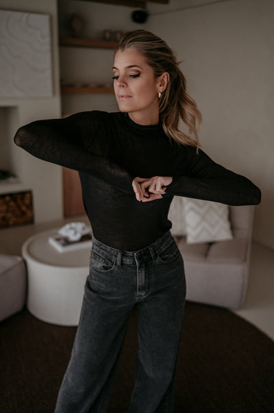 Genaro top I Black - Wild Souls by JV® - 