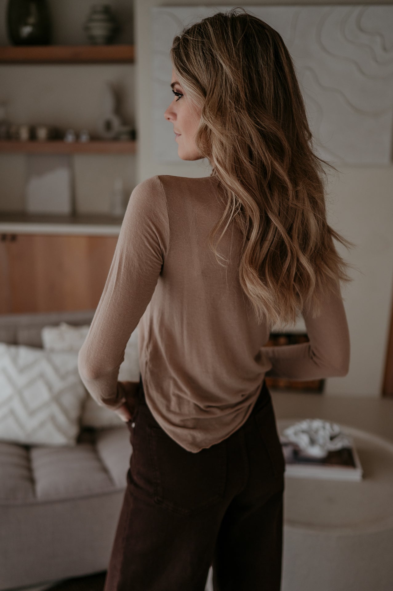 Genaro top I Camel - Wild Souls by JV® - 