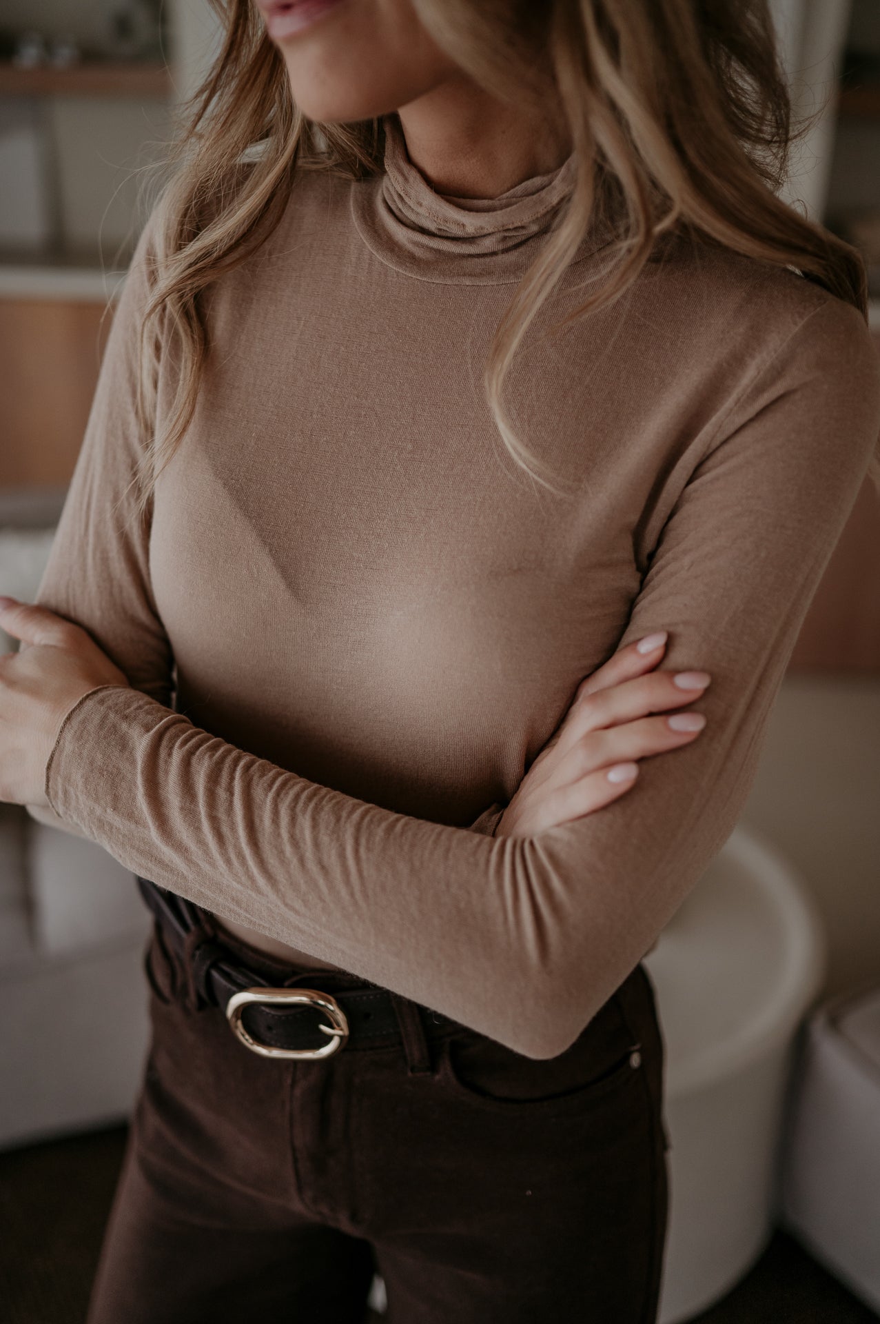 Genaro top I Camel - Wild Souls by JV® - 