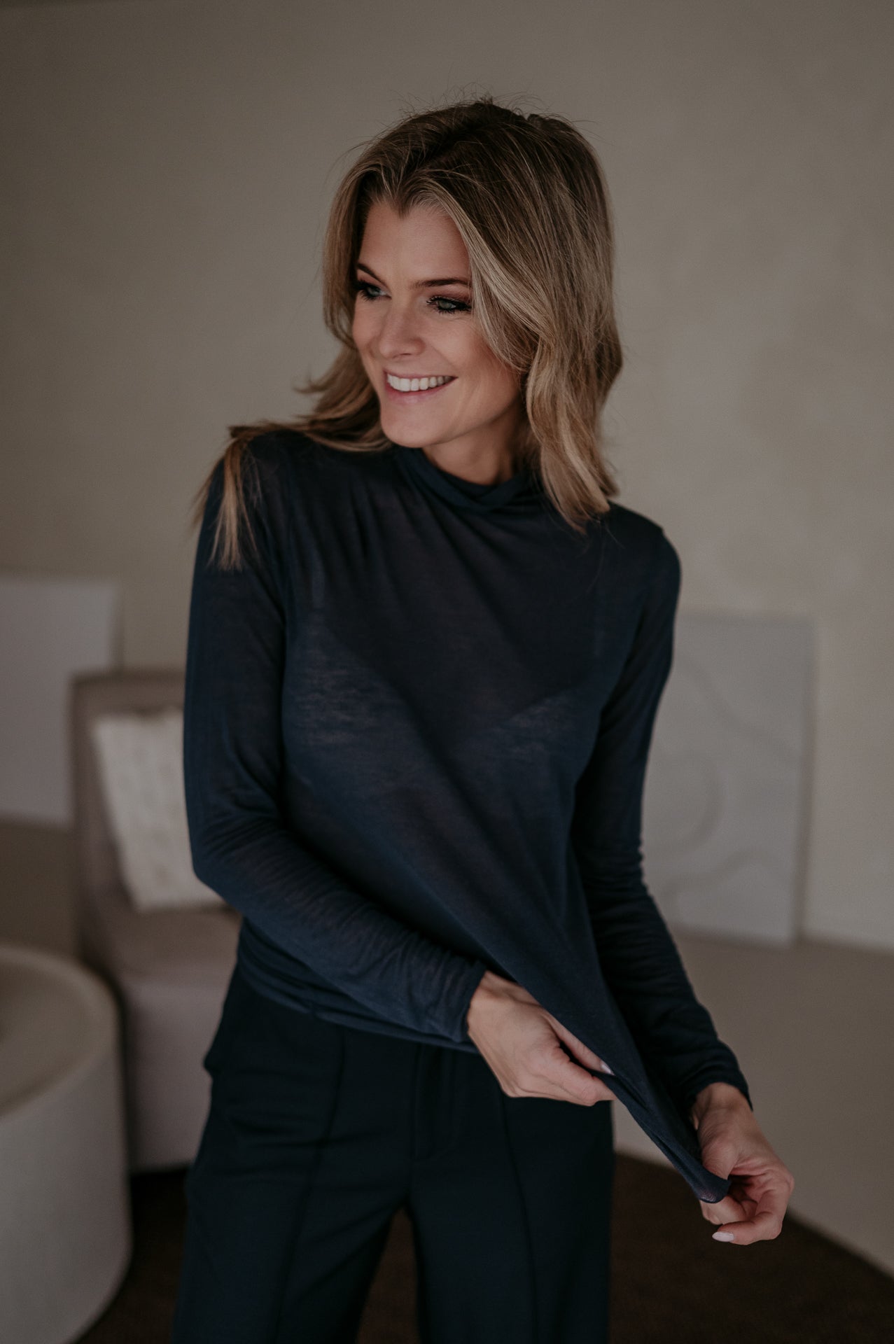 Genaro top I Navy Blue - Wild Souls by JV® - 