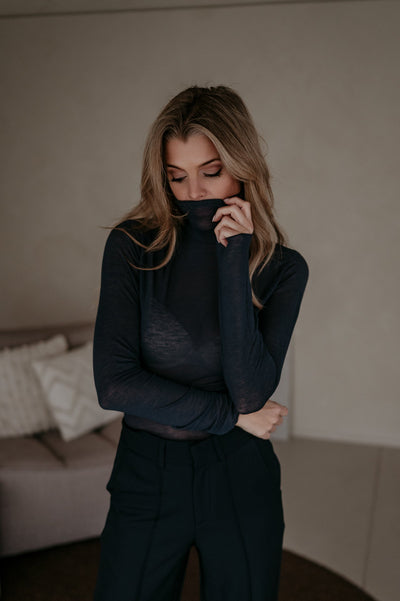 Genaro top I Navy Blue - Wild Souls by JV® - 