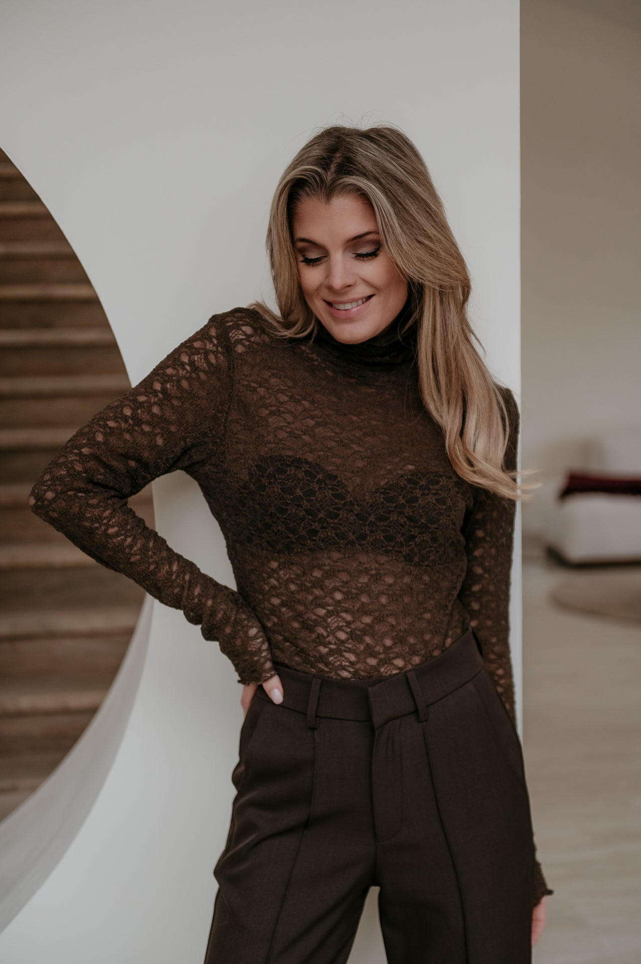 Genere top I Chocolate Brown - Wild Souls by JV® - Tops