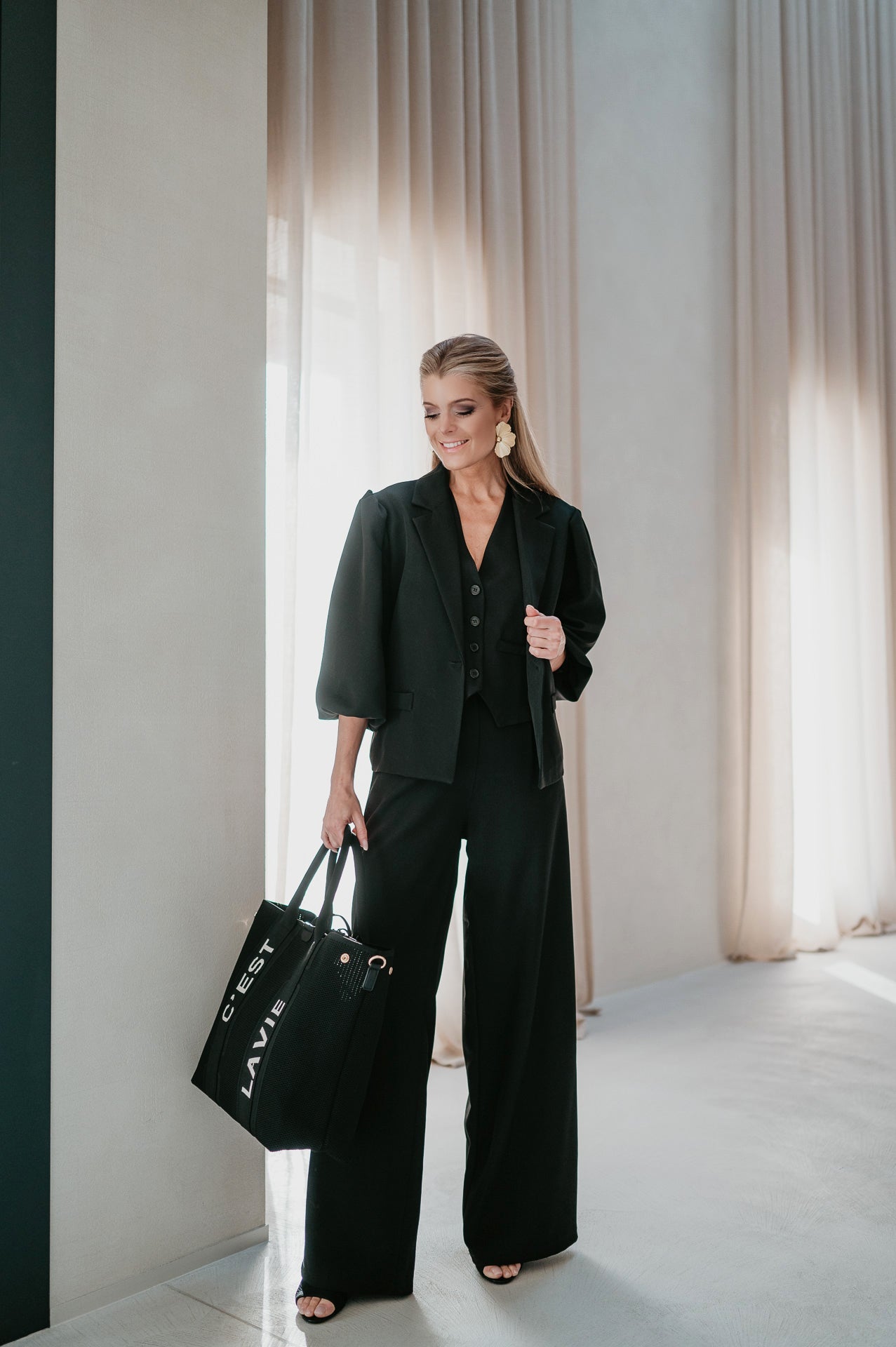 Ghette blazer I Black - Wild Souls by JV® - Blazers
