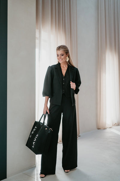 Ghette blazer I Black - Wild Souls by JV® - Blazers
