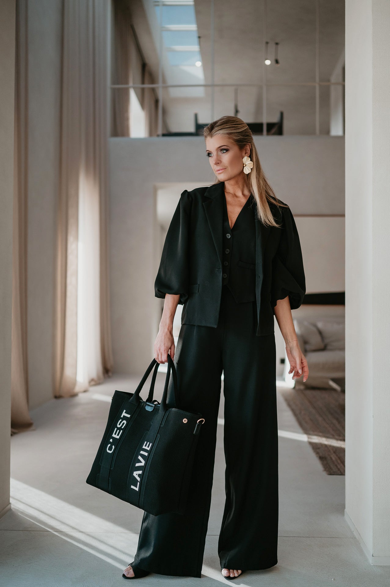 Ghette blazer I Black - Wild Souls by JV® - Blazers