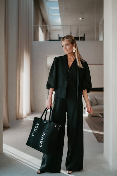 Ghette blazer I Black - Wild Souls by JV® - Blazers