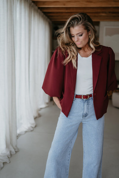 Ghette blazer I Bordeaux - Wild Souls by JV® - Blazers