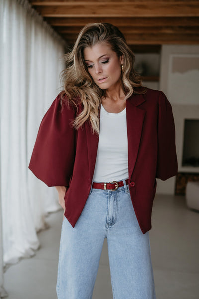 Ghette blazer I Bordeaux - Wild Souls by JV® - Blazers