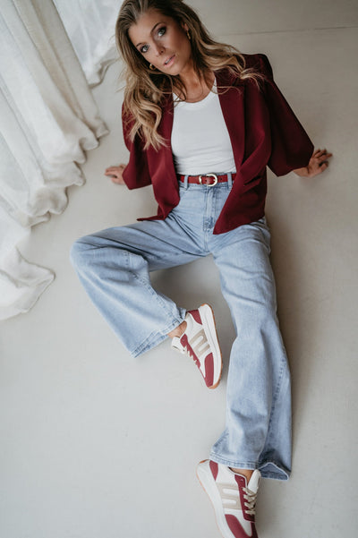 Ghette blazer I Bordeaux - Wild Souls by JV® - Blazers