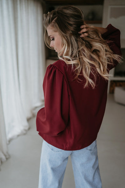 Ghette blazer I Bordeaux - Wild Souls by JV® - Blazers