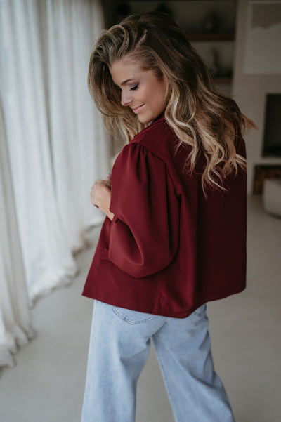 Ghette blazer I Bordeaux - Wild Souls by JV® - Blazers