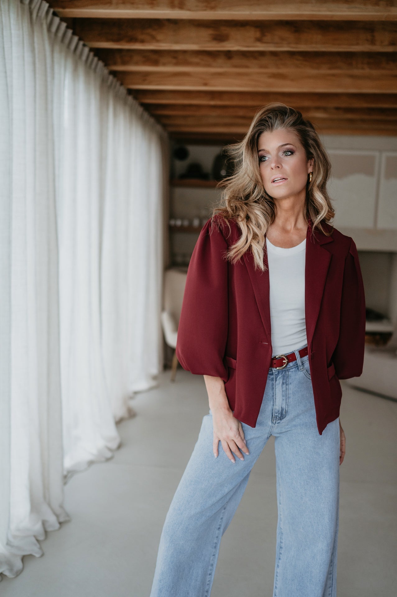 Ghette blazer I Bordeaux - Wild Souls by JV® - Blazers