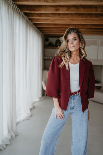 Ghette blazer I Bordeaux - Wild Souls by JV® - Blazers