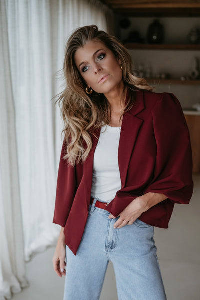 Ghette blazer I Bordeaux - Wild Souls by JV® - Blazers