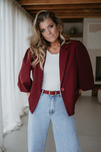 Ghette blazer I Bordeaux - Wild Souls by JV® - Blazers
