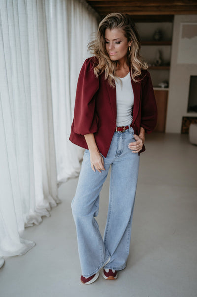 Ghette blazer I Bordeaux - Wild Souls by JV® - Blazers